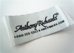 China custom clothing labels sewing personalized name labels for kids factory