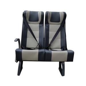 China Ergonomical Tourist Bus Seat , Comfortable Bus Seats Anti Rust Surface Treatment factory