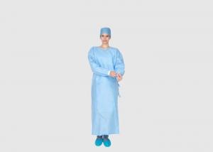 China Dust Proof Disposable Surgical Gown Alcohol Resistance For Personal Health Safety on sale