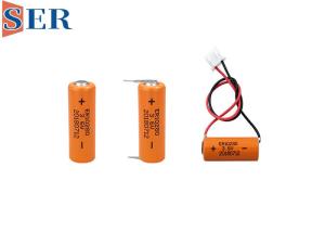 China ER10280 Li SOCL2 Battery 500mAh 3.6V 2/3AAA Size Lithium ER10/28 factory