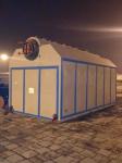 ISO9001 Double Drum 10 Ton/H AAC Autoclave Boiler