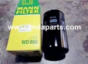 China GOOD QUALITY MANN HYDRAULIC FILTER WD 950 factory