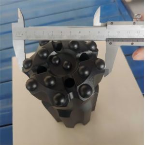 Tungsten Carbide T45 89mm Retract Button Bit with CNC Milling
