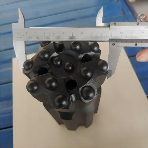 China Tungsten Carbide T45 89mm Retract Button Bit with CNC Milling factory