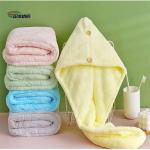 Magical Water-Absorbent Towel Woman Long Hair Drying Wrap Turban Towel Hair