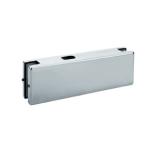 Glass Patch Fitting A-091B, Material aluminium, steel, stainless steel,