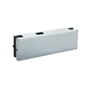 China Glass Patch Fitting A-091B, Material aluminium, steel, stainless steel, finishing satin, mirror factory