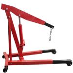 Portable 6000lbs 2.3m Engine Shop Crane For Automotive Repair