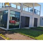 Sandwich Panel Insulated House Site Container Restaurant