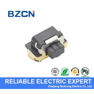 Side Press Double Action Tactile Switch / Micro Push Button Switch For PCB