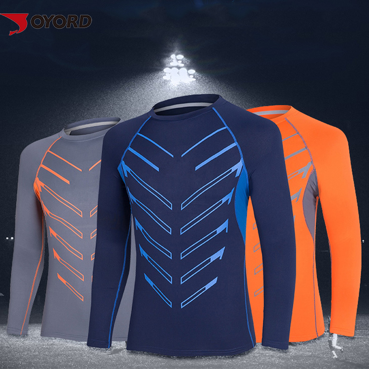 Oem Custom Rash Guard Lock Stitch Technology Fast Delivery Fashion Style