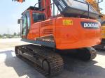 Doosan DX300 30Ton Used Excavator with 1.5M³ Bucket Capacity in Perfect