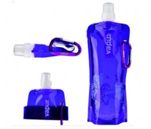 China Purple 500ml Spout Pouch Jelly Stand Up Pouch With Nozzle QS factory