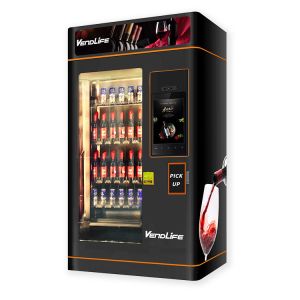 China VENDLIFE Vending Machine For Alcohol 216pcs 1190mm Width Multipayment factory