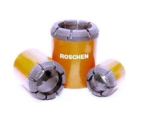 Impregnated Small Core Bore Bits , Diamond Core Drilling Bits T2 - 56 mm