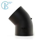 HDPE Drainage Fittings Siphonic 88.5 Degree Elbow PN6 50mm 90mm 160mm 200mm