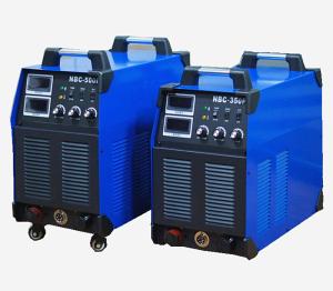 China IGBT Inverter MIG MMA Gas Welding Machine With Digital Panel factory