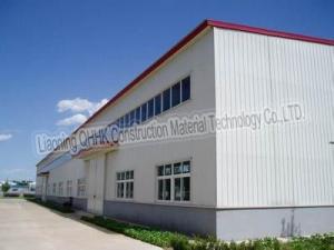 China Modern Factory Steel Structure Q235 Q355 Prefab Metal Warehouse Building factory