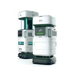China Polyurethane Ultraviolet Usb Robot Disinfection Machine 250r/Min factory