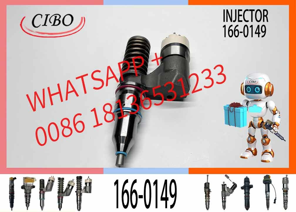 Common rail diesel fuel Reman injector 0R-9530 166-0149 10R-1258 212-3465 212-3468 for Excavator C12 Engine