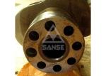 HINO Diesel Engine Crank Shaft , Small Engine Crankshaft For Kobelco Excavator