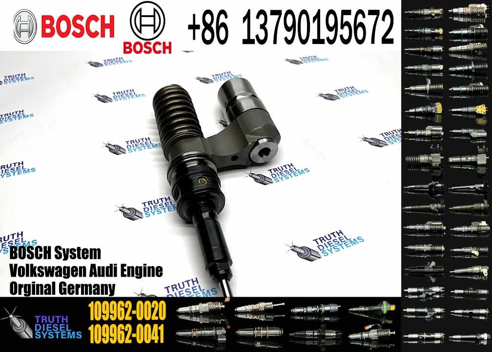 Diesel Fuel Injection Pump / Unit Injector System Nozzle 109962-0020/1099620020 For GE13