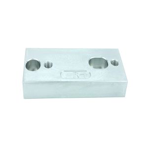 ASTM Standard Metal CNC Mounting Block Precision CNC Machining Part for Heavy