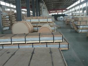 China 0.12mm Aluminum Mill Sheet A1050 1060 1100 3003 3105 5005 5052 5083 Customized factory