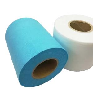 China Blue Waterproof PP Meltblown Non Woven Fabric factory