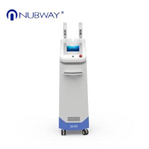 China 2018 Professional IPL SHR Elight Hair Removal Machine with medical ce certification factory