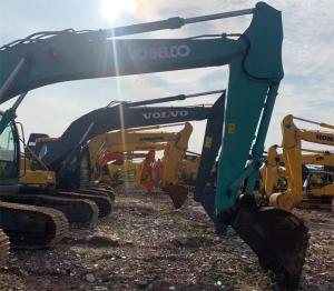 China Four Stroke Excavator Second Hand Kobelco SK210LC Reconditioned factory