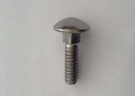 Round Head Square Neck Bolt , Carbon Steel / Stainless Steel Roundhead Bolt