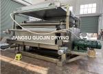Professional Industrial Scraper Double Drum Dryer For Active Dry Yeast