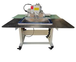 China DP*17 18 Needle Automatic Shoe Sewing Machine Computer Pattern Footwear Stitching Machine factory
