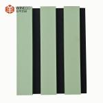 Decorative And Functional Wood Slat Acoustic Panels For Restaurant Decoration