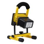 IP65 Emergency outdoor Rechargeable Led Flood Light IP65 Waterproof With high