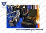 3G 4G Cell Phone Bomb Signal Jammer Multi - Band 50-800 Meters Jamming Area