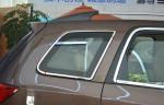 Wholesaler Stainless Steel Car Door Window Trim Haima S7 2013 2015 Side Window