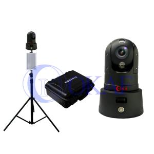 China 4G WIFI GPS IP66 1/2.8&quot; CMOS 50m IR Vehicle PTZ Camera factory