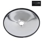 Chrome Roundness Barber Chair Base For Salon Styling Seat 520/550mm Specificatio