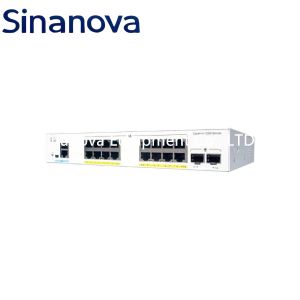 China C1000 16FP 2G L Layer 2 PoE+ Gigabit Switch with 240W Power Budget
original new in stock  on sale