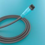 500V Nylon M16 Waterproof Male Female Connector IP67 Industrial Reducer Farm