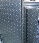 Antislip Cold Rolled SS Diamond Plate 304 Stainless Steel Checkered Plate
