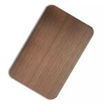 Inoxidable PVD Brushed Stainless Steel Sheet Rustproof Hot Rolled