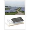 Buy cheap Flat Cement Aluminum Solar Panel Mounting System 45 Degree Ground MGAS-II from wholesalers