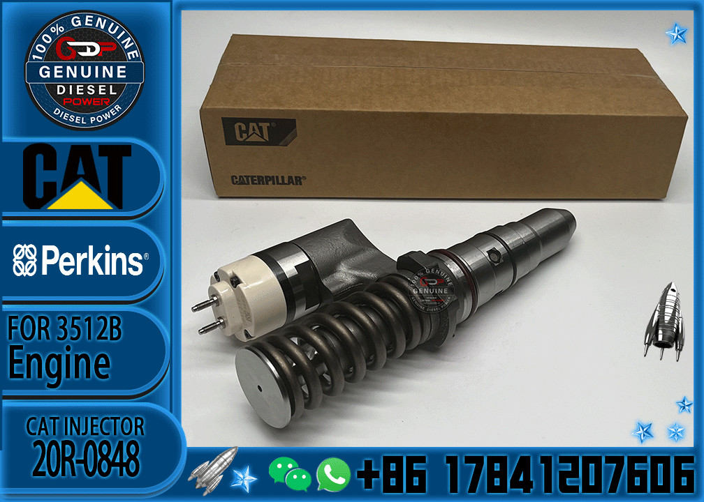 Fuel Injector 392-0212 3920212 20R0848 20R-0848 for 3506 3508 3512 3516 3524 engine