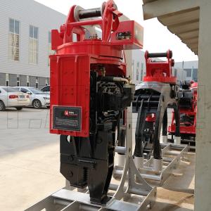 China L15m Excavator Pile Hammer factory