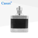 42X42X40mm 1.8 degree 2 phase 0.5Nm With Nema 17 Gear Shaft Stepper Motor for