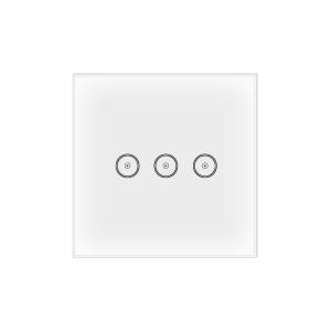 China OEM Service Smart Wifi Wall Switch Elegant Design For LED Incandescents factory