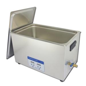China Stable Benchtop Ultrasonic Cleaner , Stainless Steel Ultrasonic Cleaner Wear Resistance factory
